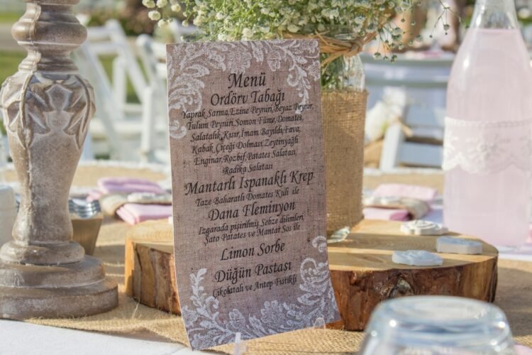 Ideas de menús y catering para bodas en Orlando