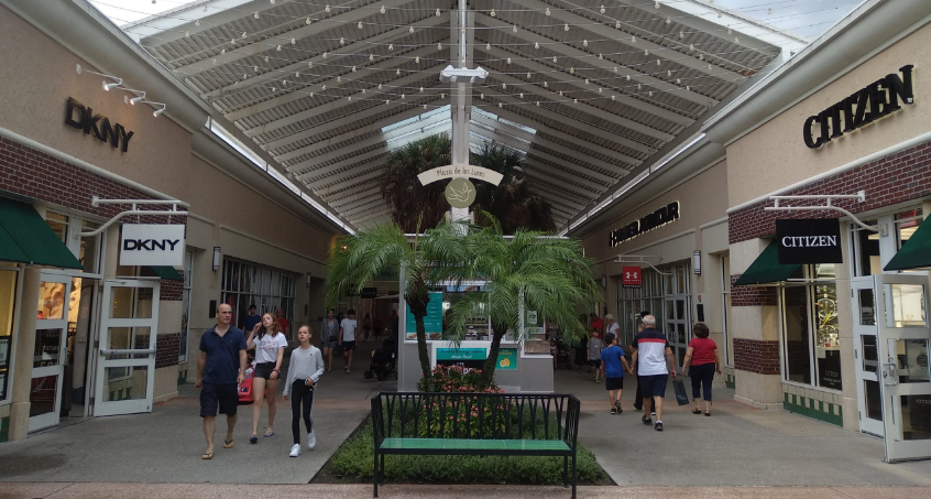 Lugares para ir de shopping en Orlando