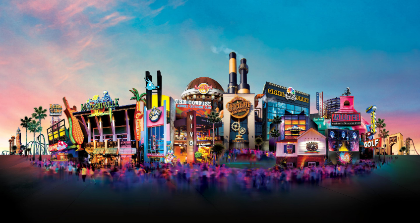 LO MEJOR QUE DEBES HACER EN UNIVERSAL CITYWALK EN UNIVERSAL ORLANDO RESORT