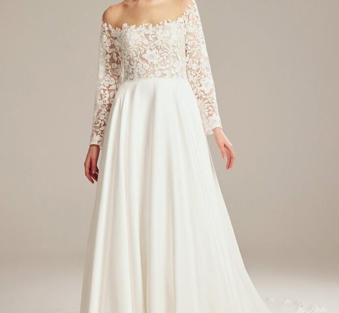 Vestido para Novias en Miami: Vestido de novia AW Blythe