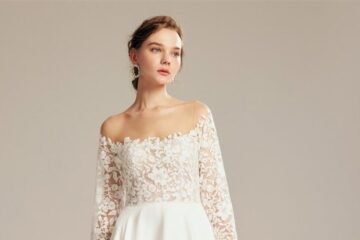 Vestido para Novias en Miami: Vestido de novia AW Blythe en (2025)